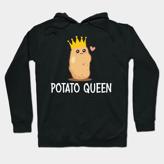 Potato Queen Hoodie by Red Canopy Stores